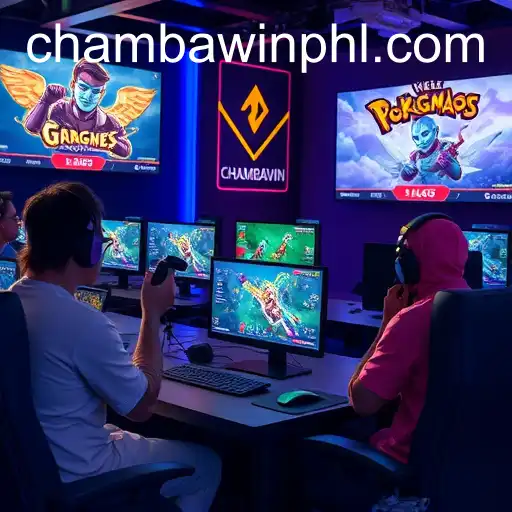 Gaming Experience CHAMBAWIN.COM - 800+ Premium and Exclusive Games